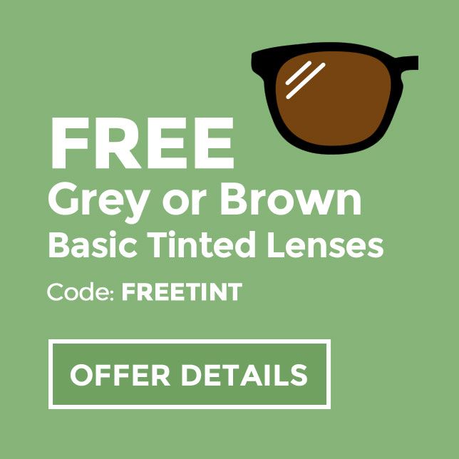 FREE Tinted Lenses