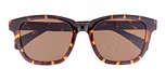 Dark Tortoise / Brown Lenses