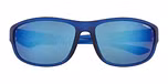 Matte Navy Crystal with Polarized Blue Mirror Lenses