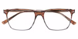 BROWN GRADIENT TRANSPARENT