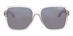 Gloss crystal / Bamboo / 
Solid smoke with silver flash PC
polarized
