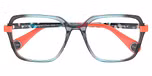 GRADIENT BLACK TURQUOISE