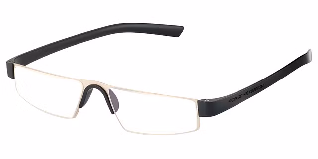 Porsche Design - P8814 Reading Glasses - gold black