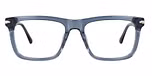 Blue / Transparent
