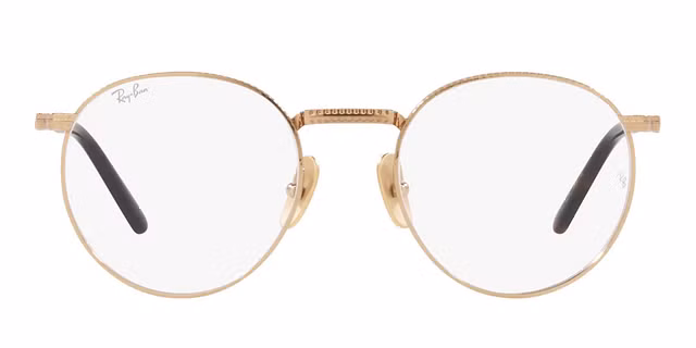 Ray-Ban - RX8237V ROUND TITANIUM