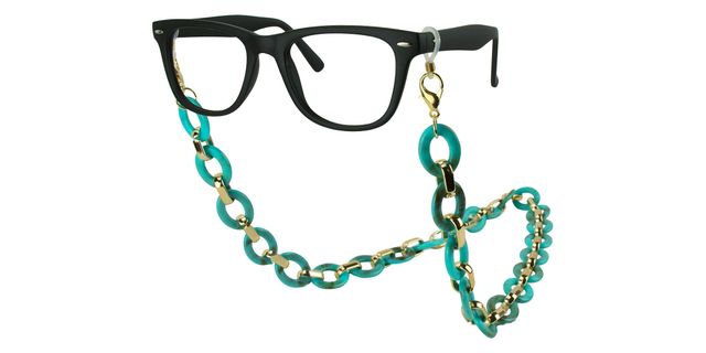 Optical accessories - Turquoise legato