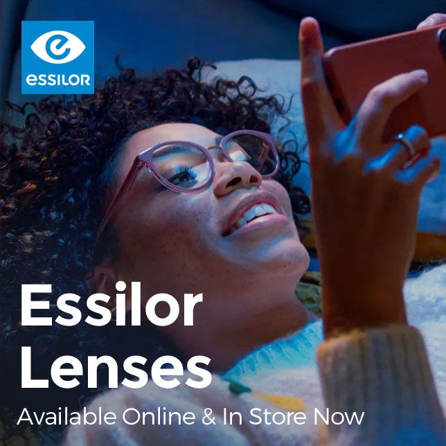 Essilor Lenses - Available online and in store now
