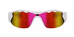 MATTE WHITE / IRIDESCENT MIRROR POLARIZED / UV400