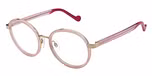 GLOSS MILKY PINK /SHINY GOLD