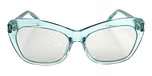 Crystal green / Light green color UV400 protection lenses