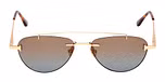 Shiny Deep Gold / Shiny Deep Gold / gradient brown