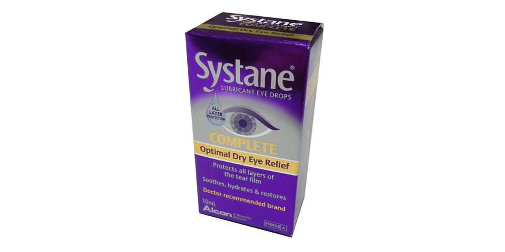 Alcon 10ml Systane COMPLETE Lubricant Eye Drops