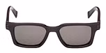SHINY GREY / SHINY GREY / SMOKE POLARIZED
