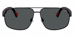 Semishiny Black / Dark Grey
