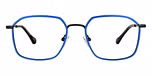 Black / Blue