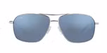 Shiny Silver / Mineral Polarized 555nm Blue Cat 2 to 3