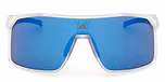 Crystal / Crystal/Monocolor / blue mirror