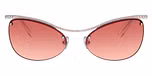 Silver / Silver / Pink Gradient Red
