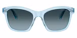 Transparent Light Blue / Blue / Gradient Blue