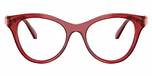 Transparent Burgundy / Red