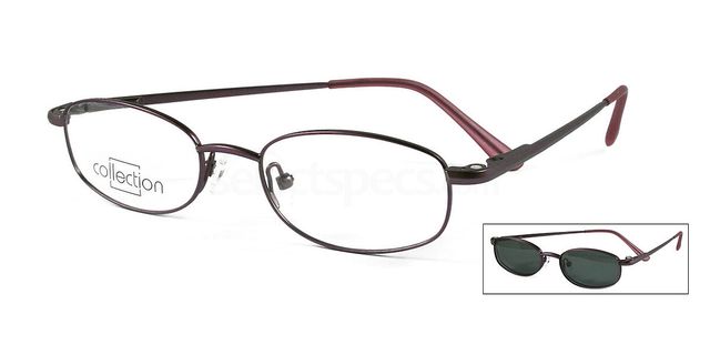 Collection Eyewear - C8130 - With Clip on