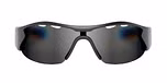 MATTE BLACK / SILVER MIRROR POLARIZED LENS / UV400