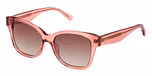 SHINY BROWN+PINK / BROWN GRADIENT