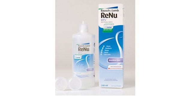 Liquids & Solutions - Bausch & Lomb ReNu Multi-Purpose solution for Sensitive Eyes