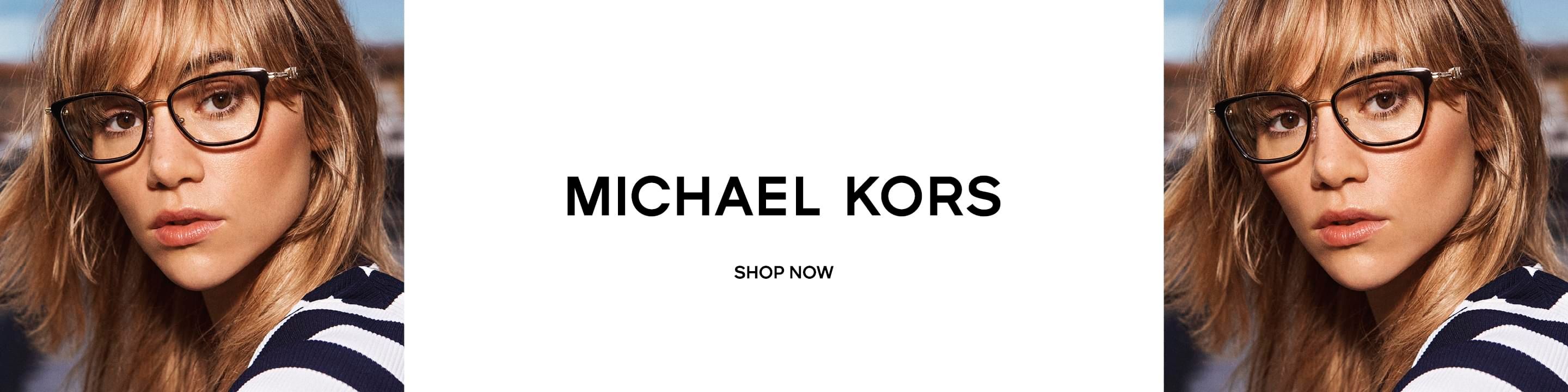 Occhiali da sole firmati MICHAEL KORS desktop banner