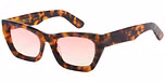 Tort with Graduated Pink Lens