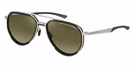 SILVER/ GREY / GREEN / POLARIZED+ANTI-REFLECTIVE