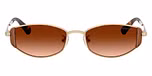 Pale Gold / Gold / Gradient Brown