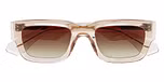 GREY-BROWN MEDIUM TRANSPARENT