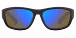 MATTE BLACK BLUE / BLUE MIRROR POLARIZED