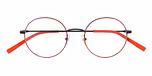 ORANGE-RED DARK MATT