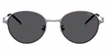 Shiny gunmetal / Dark grey