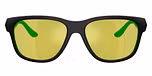 Black Matte / Yellow