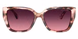 Pink Pearlized Tortoise / Pink / Burgundy Gradient Polarized