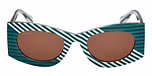 LIGHT GREEN/MONOCOLOR / LIGHT GREEN/MONOCOLOR / BROWN