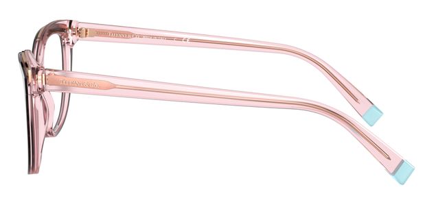 Tiffany and co outlet pink glasses