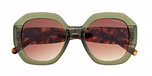 Khaki and dark oak tort • Brown grad (Cat 3)