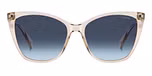 NUDE / BLUE SHADED POLARIZED
