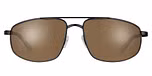 Shiny Dark Gunmetal / Mineral Polarized Drivers Cat 2 to 3