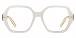 WHITE BLACK / ECO ACETATE