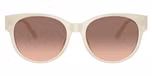 Milky White / Brown Pink Gradient