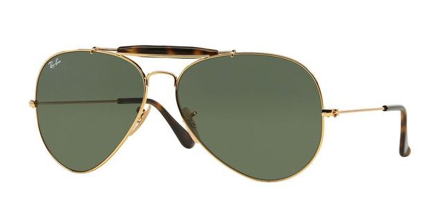 Ray Ban RB3029 OUTDOORSMAN II HAVANA COLLECTION sunglasses