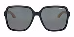 Matte black / Bamboo / 
Solid smoke PC polarized