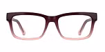 TRANSPARENT GRADIENT WINE / ROSE