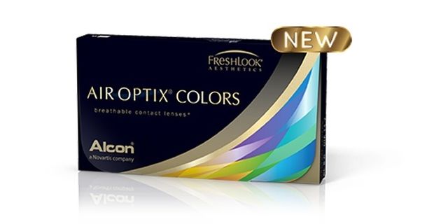 Ciba Vision - Air Optix Colors