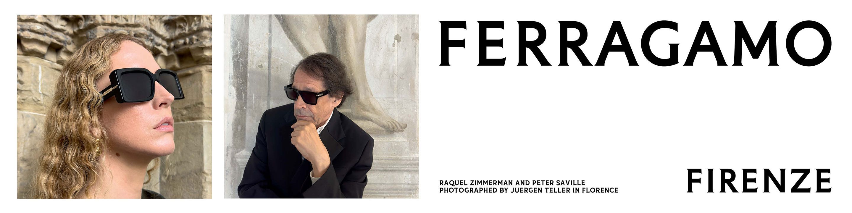 Ferragamo designer sunglassess desktop banner